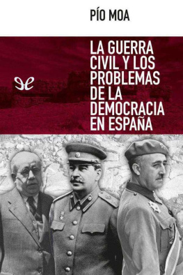 Pío Moa - La Guerra Civil y los problemas de la democracia en España
