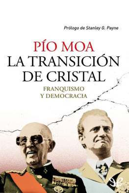 Pío Moa La transición de cristal