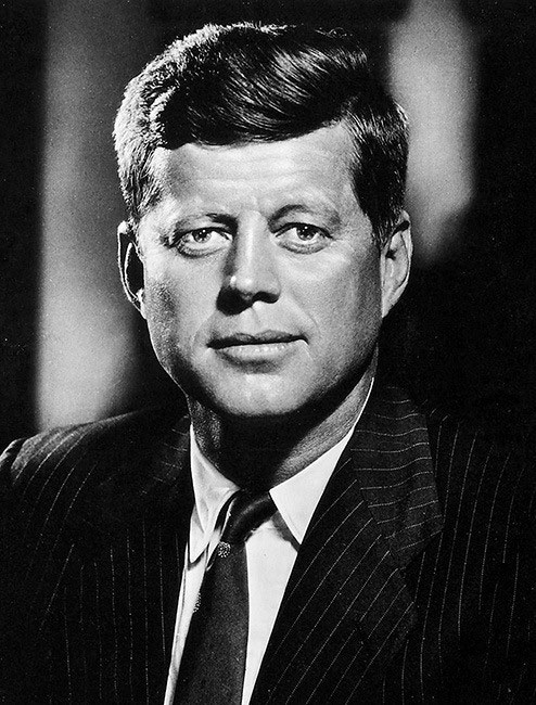 Retrato de John F Kennedy Aunque Lyndon B Johnson quiere convertirse en un - photo 2