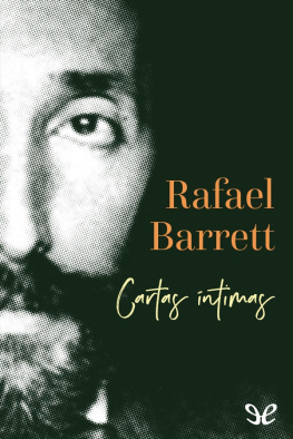 Rafael Barrett - Cartas íntimas