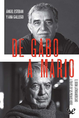Ángel Esteban - De Gabo a Mario