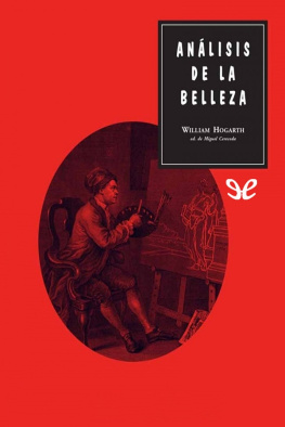 William Hogarth Análisis de la belleza