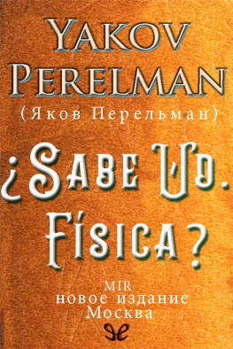 Yakov Perelman - Sabe Ud. Fisica