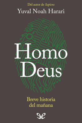 Yuval Noah Harari Homo Deus