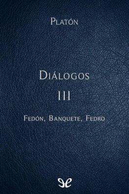 Platón Diálogos III