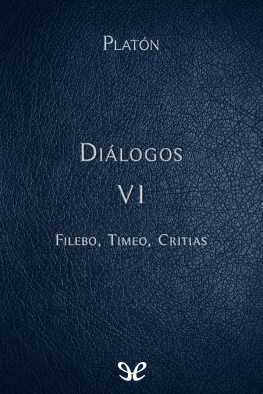 Platón - Diálogos VI