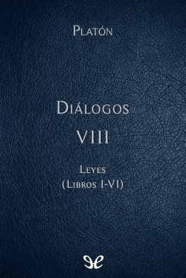 Platón - Diálogos VIII