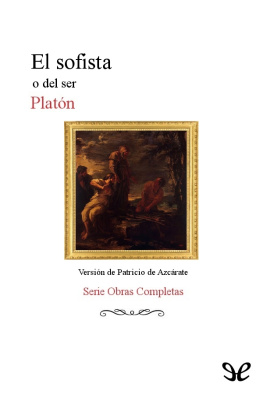 Platón - El sofista