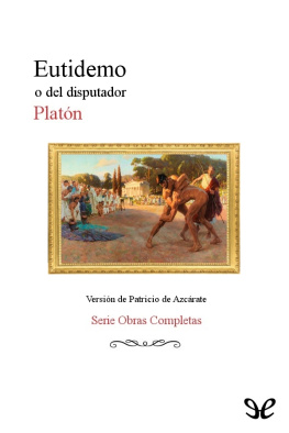 Platón Eutidemo