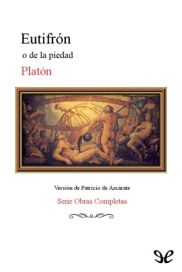 Platón - Eutifrón