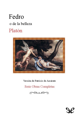 Platón Fedro