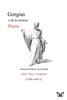 Platón - Gorgias