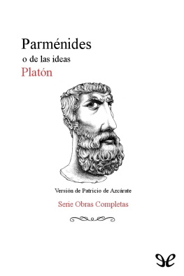 Platón Parménides