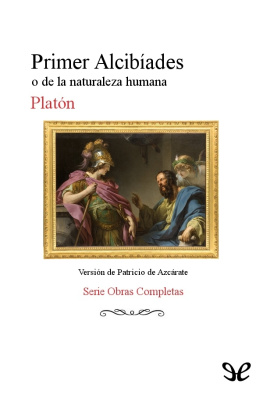 Platón Primer Alcibíades