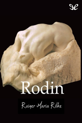 Rainer Maria Rilke Rodin