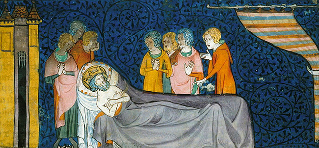 Luis IX en su lecho de muerte CONTEXTO UN REY GUERRERO Y DIPLOMÁTICO Durante - photo 3