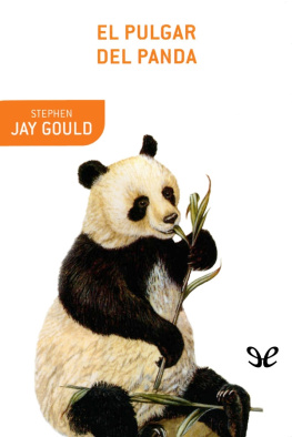 Stephen Jay Gould - El pulgar del panda