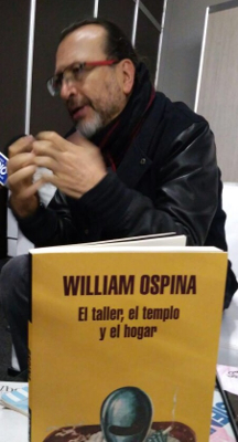 WILLIAM OSPINA Padua Tolima 1954 es autor de los libros de poesía Hilo de - photo 1