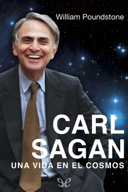 William Poundstone Carl Sagan. Una vida en el cosmos