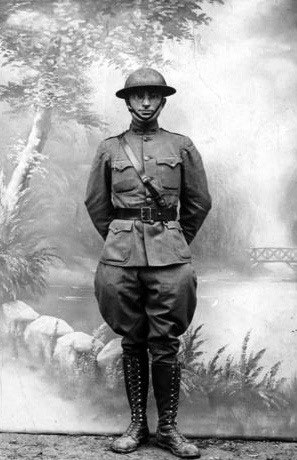 Harry S Truman en uniforme militar De vuelta en los Estados Unidos en 1919 - photo 3