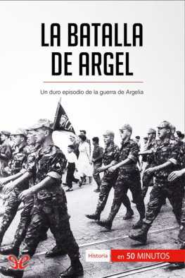 Xavier De Weirt La batalla de Argel