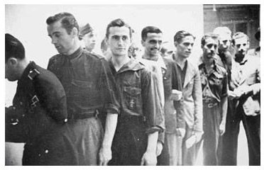 Alistamiento de voluntarios Madrid junio de 1941 Instrucción en la Casa - photo 6