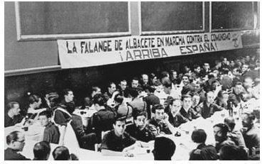Homenaje de despedida a voluntarios Albacete julio de 1941 Serrano Suñer - photo 8