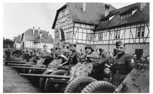 Grupo de Antitanques Campamento militar de Grafenwöhr Baviera Julio-agosto - photo 12