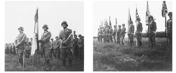 Ceremonia de incorporación de la División Azul a la Wehrmacht juramento de - photo 13