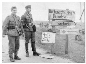 Camino de Smolensko Marcha hacia el frente agosto-octubre de 1941 La - photo 14
