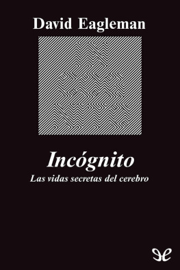 David Eagleman Incógnito
