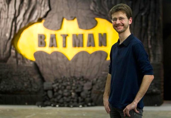 DAVID HERNANDO ha sido el editor de Batman en España e Italia entre 2006 y - photo 4