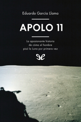 Eduardo García Llama Apolo 11