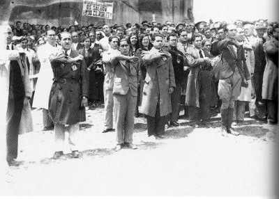 FOTO 18Concentración de la JAP en Uclés 28 de mayo de 1935 ARCM Fondo - photo 21