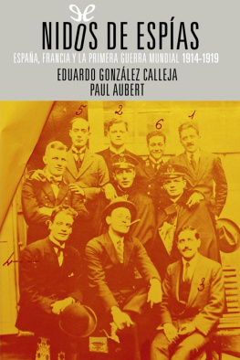 Eduardo González Calleja - Nidos de espías