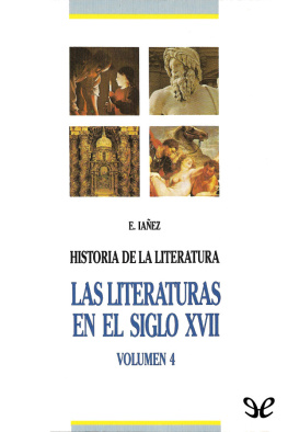 Eduardo Iáñez La literatura en el siglo XVII