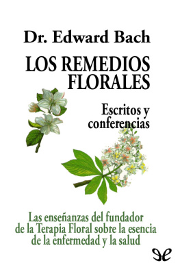 Edward Bach Los remedios florales