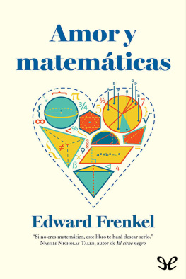 Edward Frenkel Amor y matemáticas