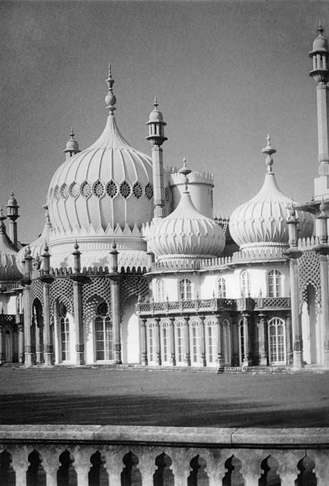 Las sempiternas cúpulas El Brighton Pavilion John Nash El Gabinete del - photo 3