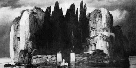 La isla de los muertos por Arnold Böcklin 1880 Leipzig Museum der Bildenden - photo 16