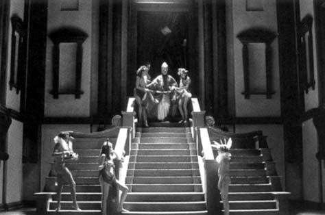 Escalera de la mansión de Próspero Los libros de Próspero Peter Greenaway - photo 30