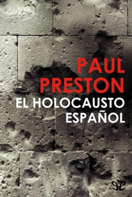 Paul Preston El holocausto español