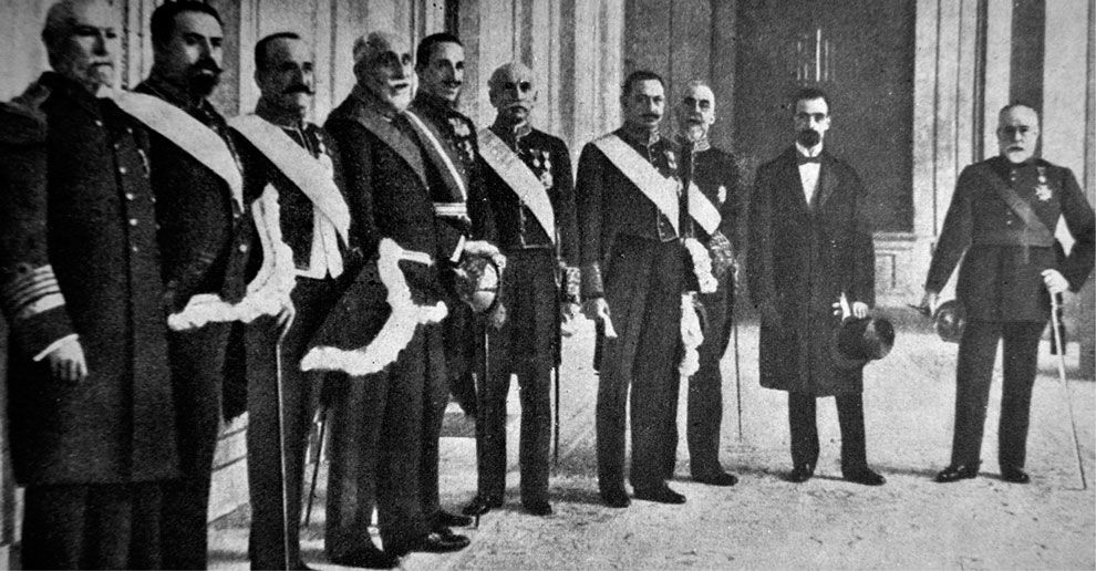 El gobierno de salvación nacional encabezado por Antonio Maura Madrid 1918 - photo 3