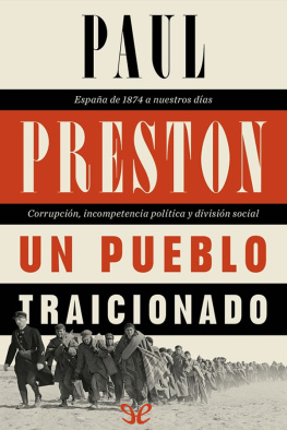 Paul Preston - Un pueblo traicionado