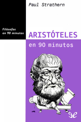 Paul Strathern Aristóteles en 90 minutos