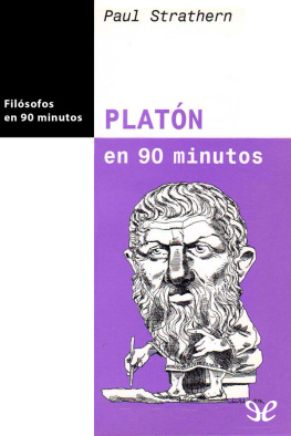 Paul Strathern Platón en 90 minutos