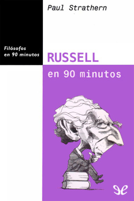 Paul Strathern - Russell en 90 minutos