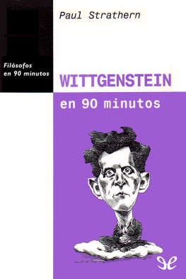 Paul Strathern Wittgenstein en 90 minutos