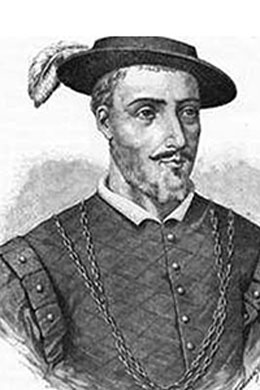 PEDRO CIEZA DE LEÓN Llerena 1520 - Sevilla 1554 España Fue conquistador y - photo 1
