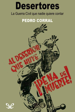 Pedro Corral - Desertores